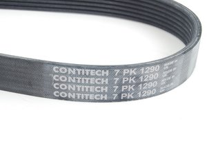 ES#2730261 - 021145933C - Accessory Belt - Ribbed rubber belt for driving engine accessory components - 1290mm length - Continental - Volkswagen