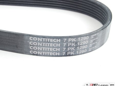 ES#2730261 - 021145933C - Accessory Belt - Ribbed rubber belt for driving engine accessory components - 1290mm length - Continental - Volkswagen