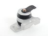 ES#2784729 - VFA02-02B - Engine Mount - Right with Black Bushings - Complete replacement billet mount fitted with molded, high durometer polyurethane inserts. - VF Engineering - 