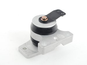 ES#2784729 - VFA02-02B - Engine Mount - Right with Black Bushings - Complete replacement billet mount fitted with molded, high durometer polyurethane inserts. - VF Engineering - 