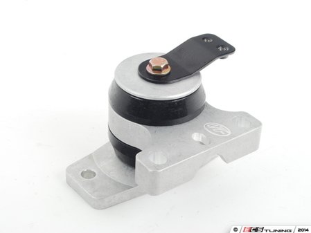 ES#2784729 - VFA02-02B - Engine Mount - Right with Black Bushings - Complete replacement billet mount fitted with molded, high durometer polyurethane inserts. - VF Engineering - 