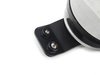 ES#2784729 - VFA02-02B - Engine Mount - Right with Black Bushings - Complete replacement billet mount fitted with molded, high durometer polyurethane inserts. - VF Engineering - 