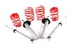 ES#10814 - 31016t-4 - H&R Touring Cup Suspension Kit - H&R Spring & H&R Shock Combination, Perfect combination of handing & ride quality, ( Avg. Low 1.3"F 1.2"R) - H&R - BMW