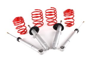 ES#10814 - 31016t-4 - H&R Touring Cup Suspension Kit - H&R Spring & H&R Shock Combination, Perfect combination of handing & ride quality, ( Avg. Low 1.3"F 1.2"R) - H&R - BMW