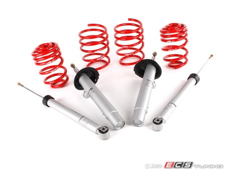 ES#10814 - 31016t-4 - H&R Touring Cup Suspension Kit - H&R Spring & H&R Shock Combination, Perfect combination of handing & ride quality, ( Avg. Low 1.3"F 1.2"R) - H&R - BMW