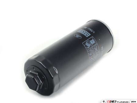 ES#2594162 - 077115561E - Oil Filter - Priced Each - Keep your oil clean and your engine running like new - Mann - Audi
