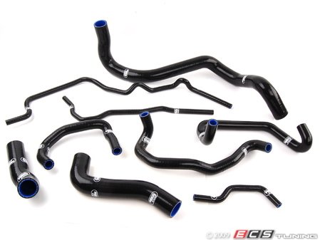 ES#1843966 - TCS195C-blk - Samco Silicone Coolant Hose Kit - Black - A complete kit to stop those annoying coolant leaks - Samco - Volkswagen