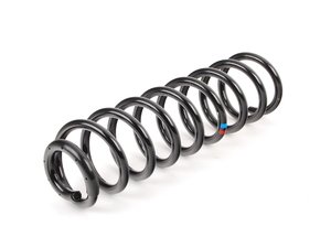 ES#1761363 - 2113211704 - Front Coil Spring - Priced Each - One (1) Blue And One (1) Red Paint Marking - Fits Left Or Right Side - Genuine Mercedes Benz - Mercedes Benz