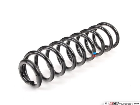 ES#1761363 - 2113211704 - Front Coil Spring - Priced Each - One (1) Blue And One (1) Red Paint Marking - Fits Left Or Right Side - Genuine Mercedes Benz - Mercedes Benz