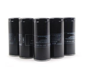 ES#2562253 - 077115561GKT - Oil Filter - Pack Of 5 - Stock up for future maintenance and save! - Assembled By ECS - Audi