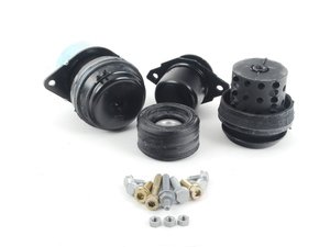 ES#2778068 - ES2778064KKT1 - Drivetrain Mount Kit - (NO LONGER AVAILABLE) - Includes front engine mount, rear engine mount, transmission mount, and all necessary hardware - Assembled By ECS - 