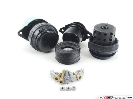 ES#2778068 - ES2778064KKT1 - Drivetrain Mount Kit - (NO LONGER AVAILABLE) - Includes front engine mount, rear engine mount, transmission mount, and all necessary hardware - Assembled By ECS - 