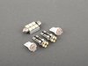 ES#2730348 - 002519ZIZ02KT - LED Overhead Lighting Kit - Transform your dome & map lamp lighting with these new LED bulbs from Ziza - ZiZa - MINI