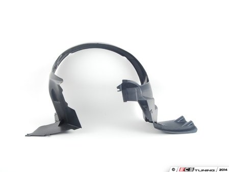 ES#130135 - 51718397686 - Fender Liner - Front, Right (Passenger) - Front fender liner to keep road debris from entering your engine bay - Genuine BMW - BMW