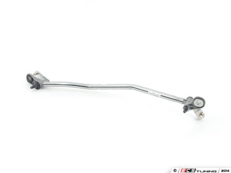 ES#6908 - 8e1955603d - Windshield Wiper Transmission - Transmission assembly with wiper pivots, repairs common "locking up" problem - Genuine Volkswagen Audi - Audi