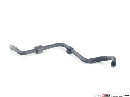 ES#307278 - 1J0122109CD - Coolant Hose - Connects water pipe to lower port of expansion tank - Genuine Volkswagen Audi - Volkswagen