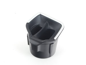 ES#2720100 - 51169257208 - Center Console Cupholder - Right - Replace your missing cupholder - Genuine BMW - BMW