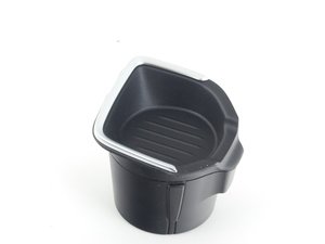 ES#2720179 - 51169257207 - Center Console Cupholder - Left - Replace your missing cupholder - Genuine BMW - BMW