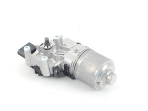 ES#442121 - 8E1955119 - Front Wiper Motor - Located under the rain tray - Genuine Volkswagen Audi - Audi