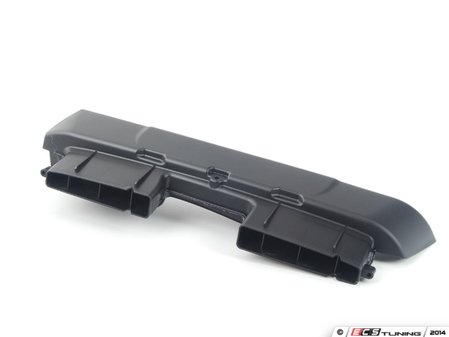 ES#249091 - 13717791985 - Intake Duct - Guides air from the front grilles to the airbox. - Genuine BMW - BMW