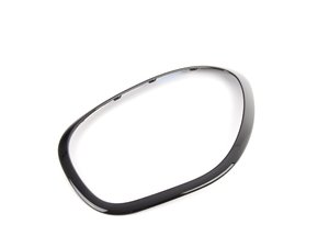 ES#2775687 - 51139812899 - Headlight Trim Ring Black Line - Left - Upgrade to the black ring, part of black line - Genuine MINI - MINI