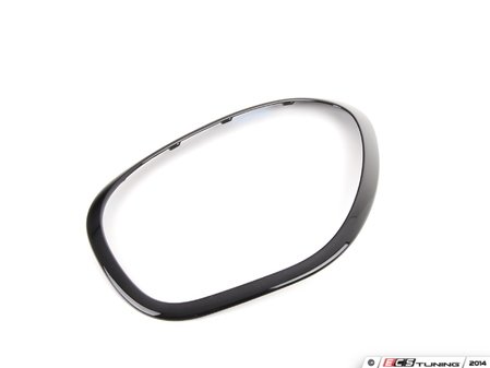ES#2775687 - 51139812899 - Headlight Trim Ring Black Line - Left - Upgrade to the black ring, part of black line - Genuine MINI - MINI