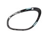 ES#2775666 - 51139812900 - Headlight Trim Ring Black Line - Right - Upgrade to the black ring, part of black line - Genuine MINI - MINI
