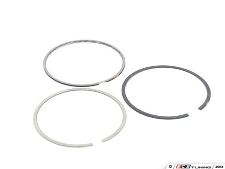 ES#280943 - 06E198151H - Piston Ring Set - Priced Each - One set required per piston - Genuine Volkswagen Audi - Audi