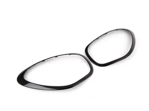 Headlight Trim Rings Black Line - Set R60 MINI Countryman / R61 MINI Paceman 
