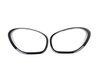 ES#2785040 - 51139812899KT - Headlight Trim Rings Black Line - Set - Upgrade to the black rings, part of black line - Genuine MINI - MINI