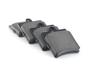 ES#2593015 - 0034202820 - Rear Brake Pad Set - Does not include brake pad wear sensors - Pagid - Mercedes Benz