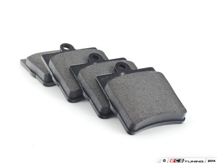 ES#2593015 - 0034202820 - Rear Brake Pad Set - Does not include brake pad wear sensors - Pagid - Mercedes Benz