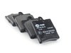 ES#2593015 - 0034202820 - Rear Brake Pad Set - Does not include brake pad wear sensors - Pagid - Mercedes Benz