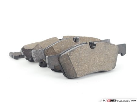 ES#4376699 - 0004201305 - Front Brake Pad Set - does not include brake wear sensor - Genuine Mercedes Benz - Mercedes Benz