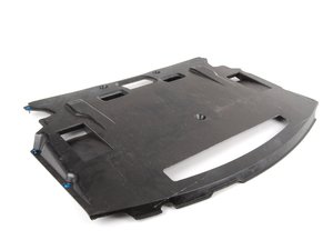 ES#128619 - 51717031942 - Belly Pan - Belly pan that covers the underside of your vehicle - Genuine BMW - BMW
