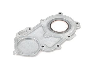 ES#280549 - 06E103153E - Front Crankshaft Seal With Flange - Stop oil leaks and prevent internal engine damage - Genuine Volkswagen Audi - Audi