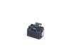 ES#403944 - 6Q0937713 - Connector Housing - 16-pin (Black) - Genuine Volkswagen Audi - Audi Volkswagen