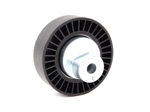 ES#259470 - 11287841228 - Idler Pulley - (NO LONGER AVAILABLE) - Runs on water pump and alternator belt, used on both mechanical and hydraulic tensioner systems - Ruville - 