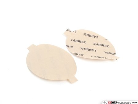ES#2649923 - A035C - Headlight Protective Film - Clear - Protect those expensive headlights from road debris - Lamin-X - Audi