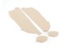 ES#2649923 - A035C - Headlight Protective Film - Clear - Protect those expensive headlights from road debris - Lamin-X - Audi