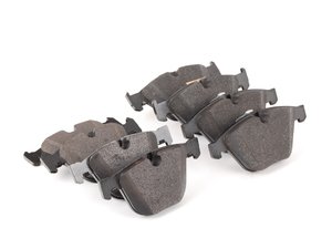 ES#2730709 - 34112283865KT3 - Front And Rear Brake Pad Kit - Genuine BMW - For factory braking performance - Genuine BMW - BMW