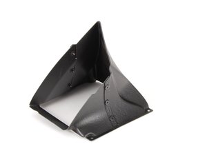 ES#2547705 - 2045001116 - Air Duct - For Passenger Side Oil Cooler - Genuine Mercedes Benz - Mercedes Benz
