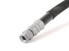 ES#436779 - 8E0317822Q - Automatic Transmission Cooling Line - return - Intermediate hose connects the radiator hoses to the transmission inlets hoses - Genuine Volkswagen Audi - Audi