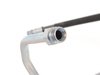 ES#436779 - 8E0317822Q - Automatic Transmission Cooling Line - return - Intermediate hose connects the radiator hoses to the transmission inlets hoses - Genuine Volkswagen Audi - Audi