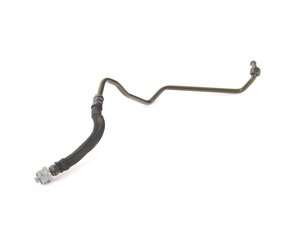 ES#436774 - 8E0317821T - Automatic transmission cooling line - Supply - Intermediate hose connects the radiator hoses to the transmission outlet hoses - Genuine Volkswagen Audi - Audi