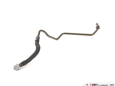 ES#436774 - 8E0317821T - Automatic transmission cooling line - Supply - Intermediate hose connects the radiator hoses to the transmission outlet hoses - Genuine Volkswagen Audi - Audi