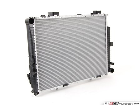 ES#2703138 - 2105006603 - Radiator - Ensure proper cooling for your engine with a new radiator - Nissens - Mercedes Benz