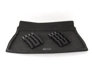 ES#2737931 - 5G0061166469 - Cargo Liner With Dividers - (NO LONGER AVAILABLE) - Protect your cargo area from dirt and debris - Genuine Volkswagen Audi - 
