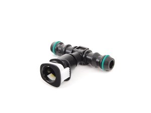 ES#170607 - 61677181996 - Distribution Piece - Part of the headlight washer system's plumbing - Genuine BMW - BMW
