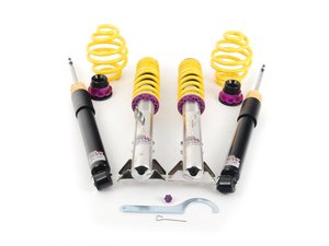ES#2215041 - 15220011 - KW V2 Series Coilover Kit - Variant 2 coilovers offer sport handling with adjustable rebound dampening - KW Suspension - BMW